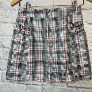 Plaid Skirt